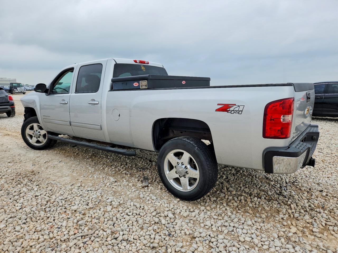 2014 Chevrolet Silverado K2500 Heavy Duty Ltz Серебряный vin: 1GC1KYEG3EF117420