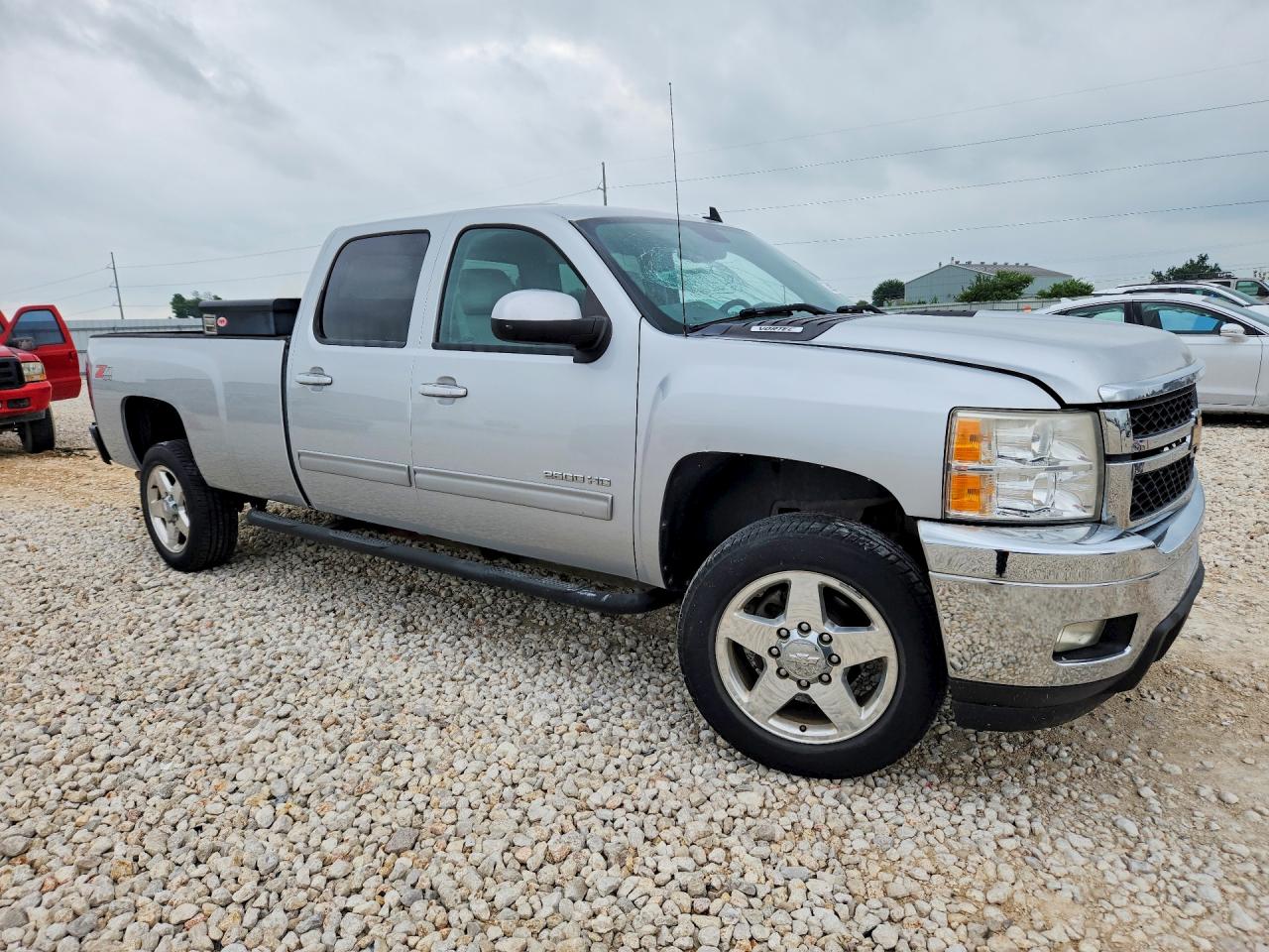 2014 Chevrolet Silverado K2500 Heavy Duty Ltz Серебряный vin: 1GC1KYEG3EF117420