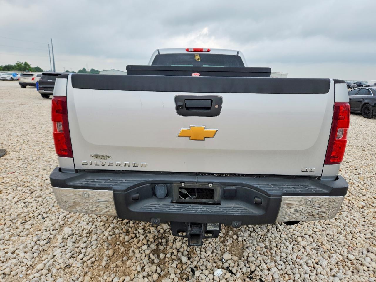 2014 Chevrolet Silverado K2500 Heavy Duty Ltz Серебряный vin: 1GC1KYEG3EF117420