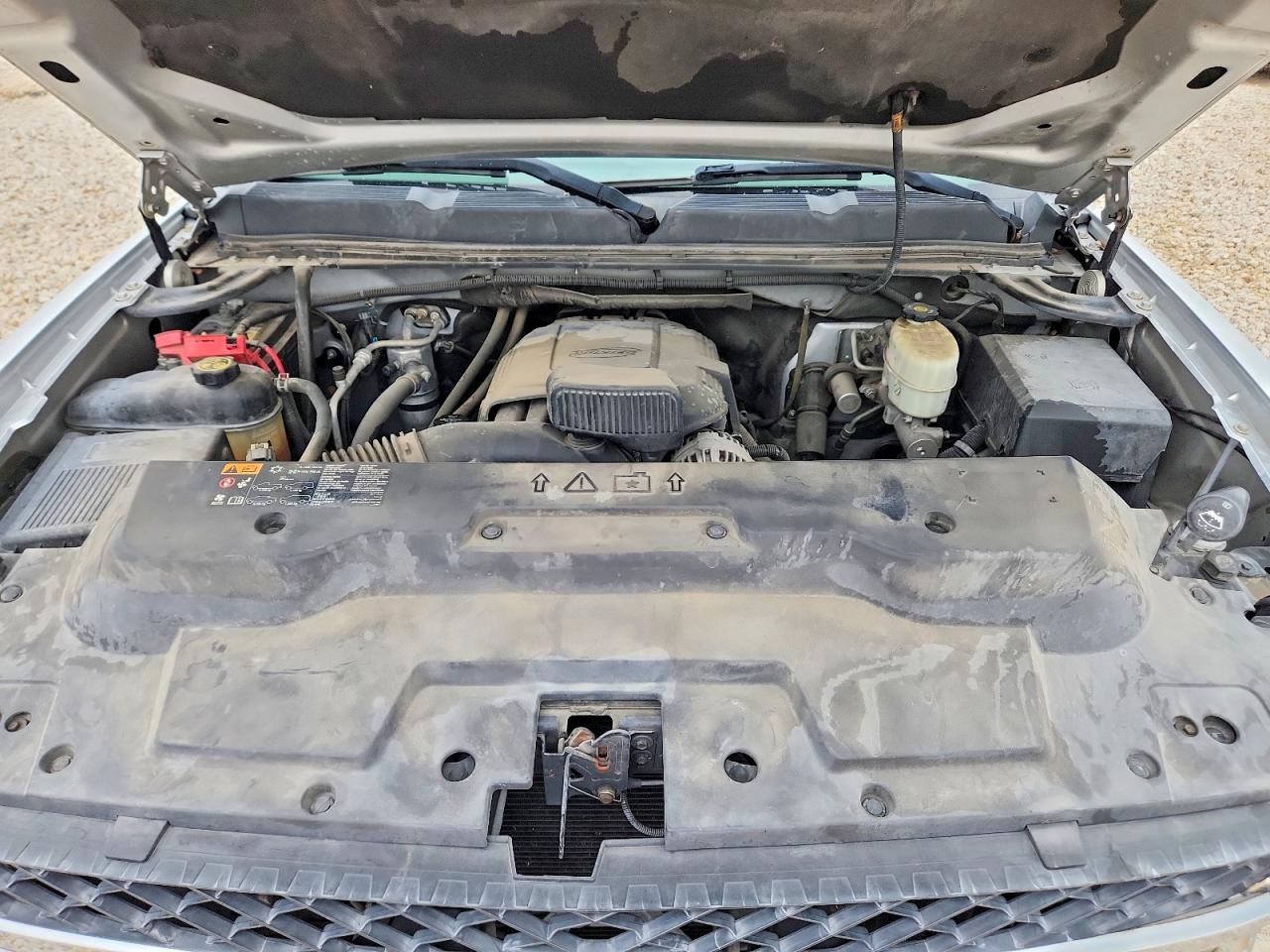 2014 Chevrolet Silverado K2500 Heavy Duty Ltz Серебряный vin: 1GC1KYEG3EF117420