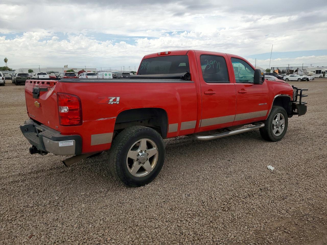 2013 Chevrolet Silverado K2500 Heavy Duty Ltz Red vin: 1GC1KYEG6DF219955