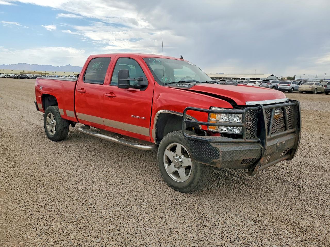 2013 Chevrolet Silverado K2500 Heavy Duty Ltz Red vin: 1GC1KYEG6DF219955