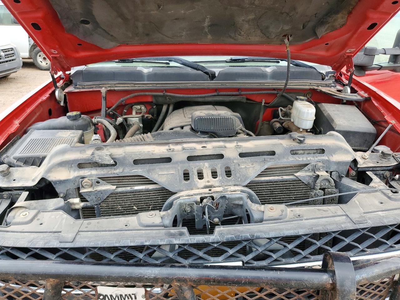 2013 Chevrolet Silverado K2500 Heavy Duty Ltz Red vin: 1GC1KYEG6DF219955
