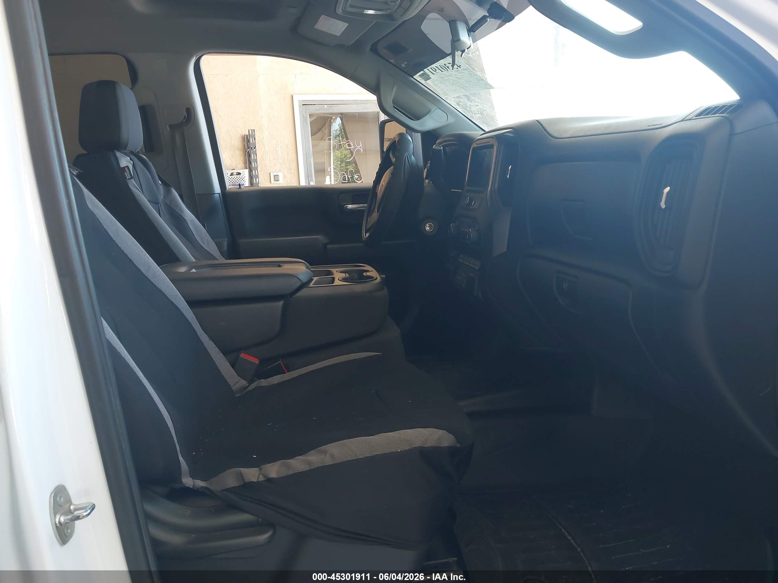 2022 Chevrolet Silverado 2500hd 4wd  Long Bed Wt White vin: 1GC1YLE79NF184251