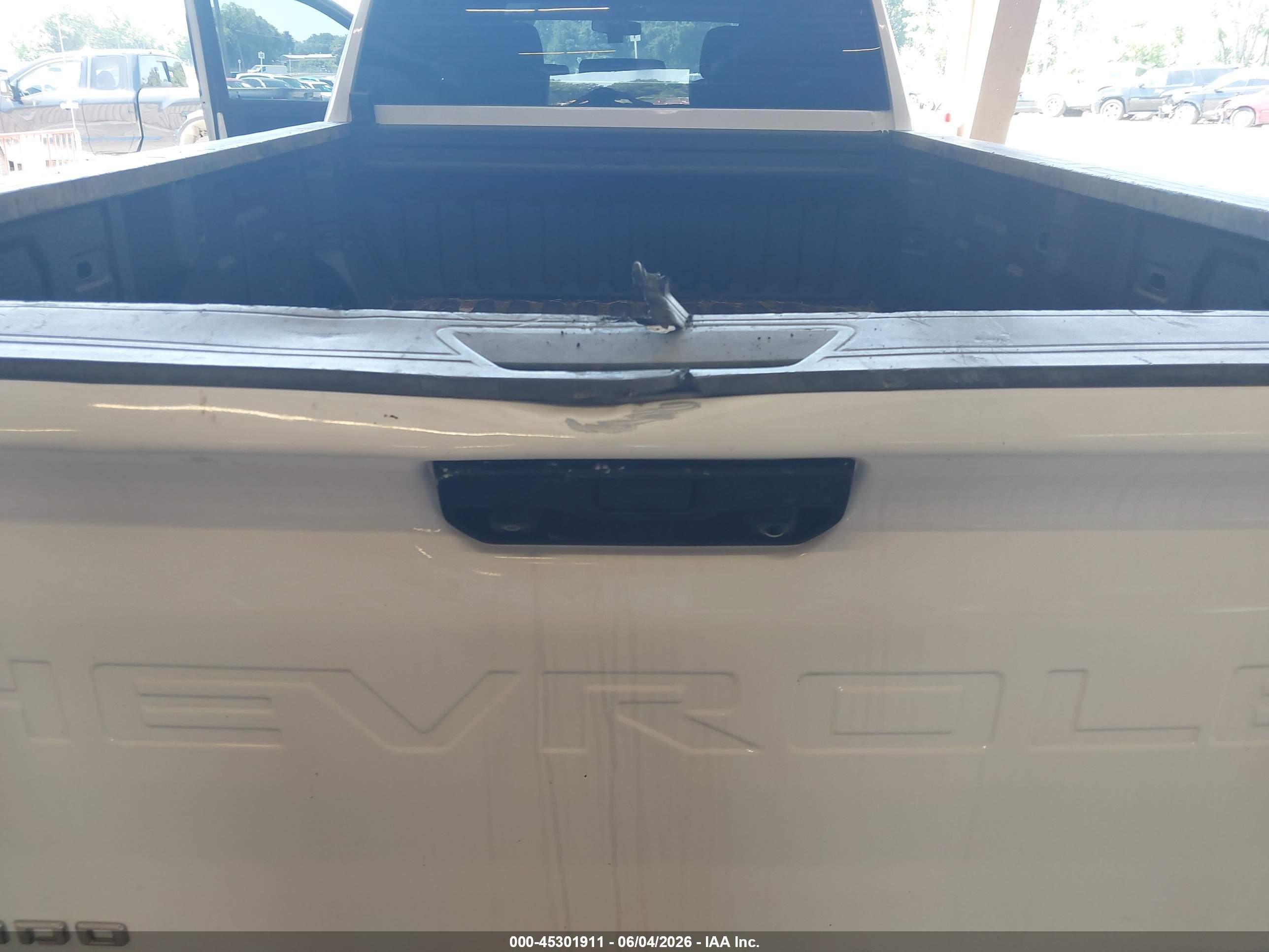2022 Chevrolet Silverado 2500hd 4wd  Long Bed Wt White vin: 1GC1YLE79NF184251