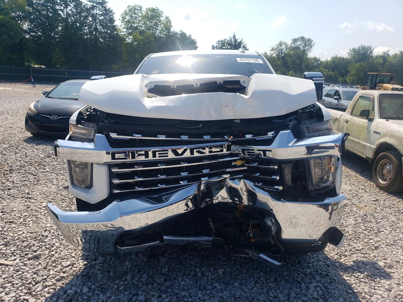 2023 Chevrolet Silverado K2500 Heavy Duty Ltz White vin: 1GC1YPEY2PF126033