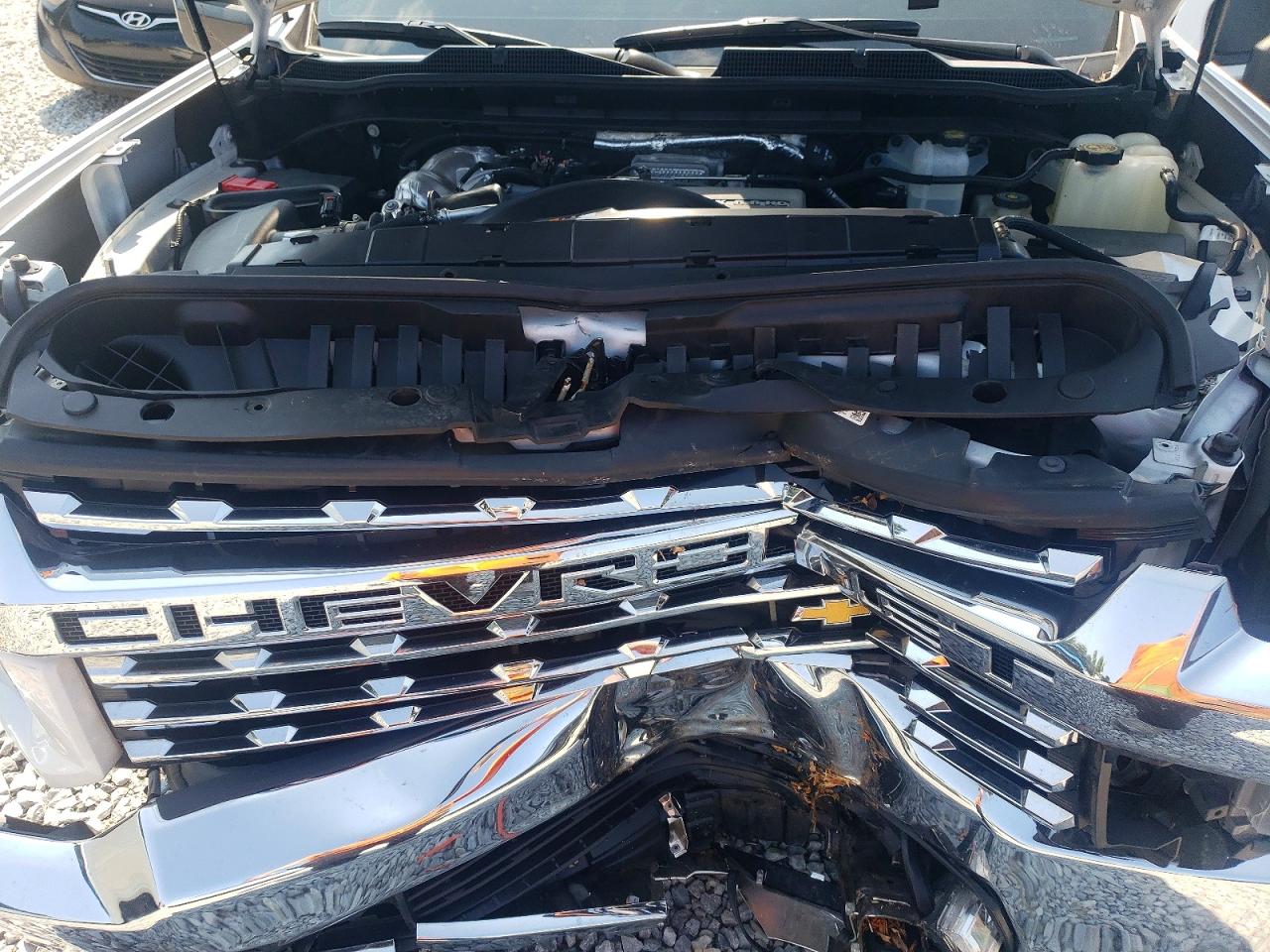 2023 Chevrolet Silverado K2500 Heavy Duty Ltz White vin: 1GC1YPEY2PF126033