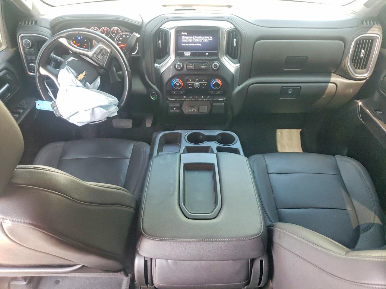 2023 Chevrolet Silverado K2500 Heavy Duty Ltz White vin: 1GC1YPEY2PF126033