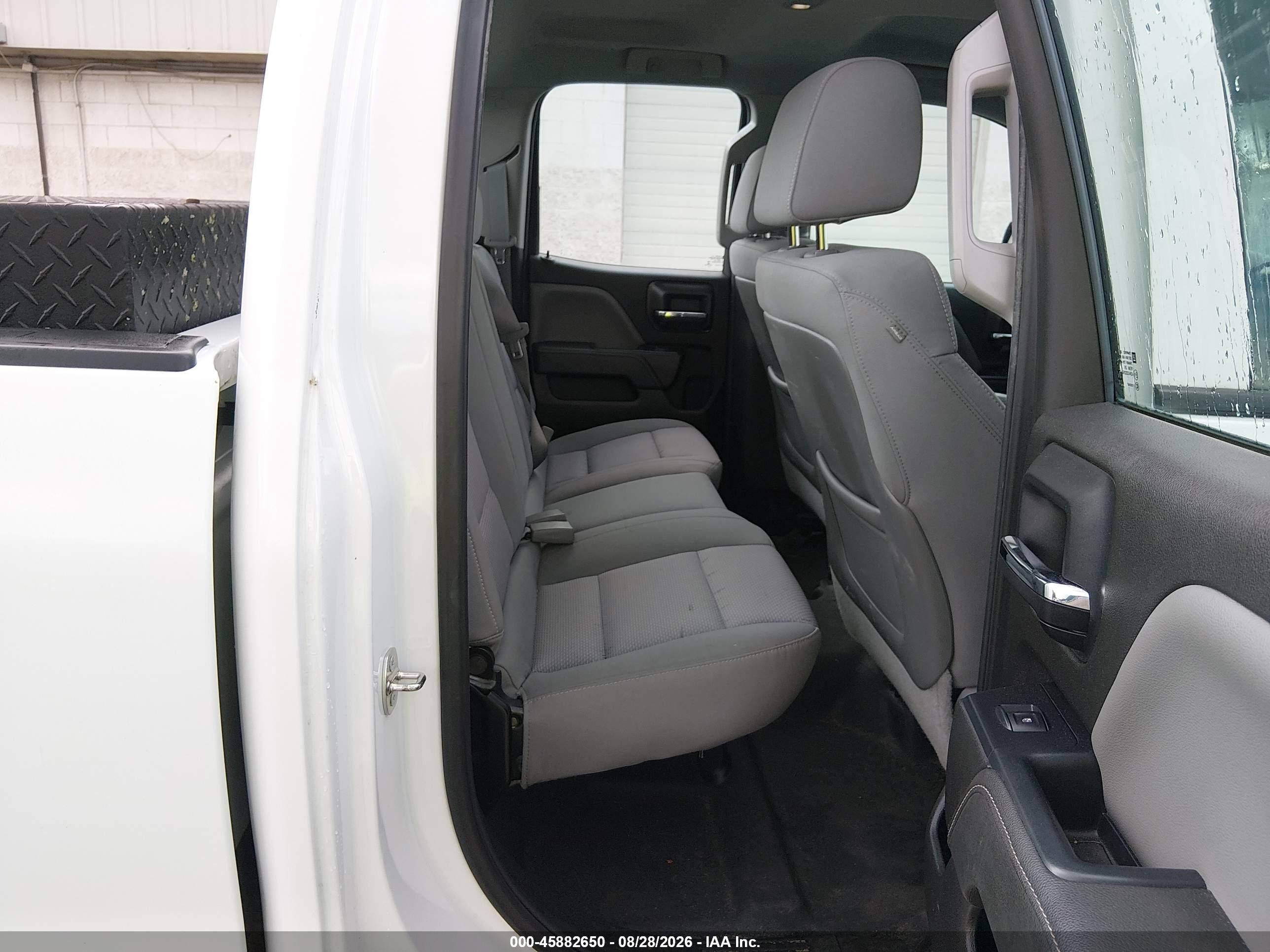 2015 Chevrolet Silverado 2500hd Built After Aug 14 Work Truck White vin: 1GC2CUEB7FZ540581