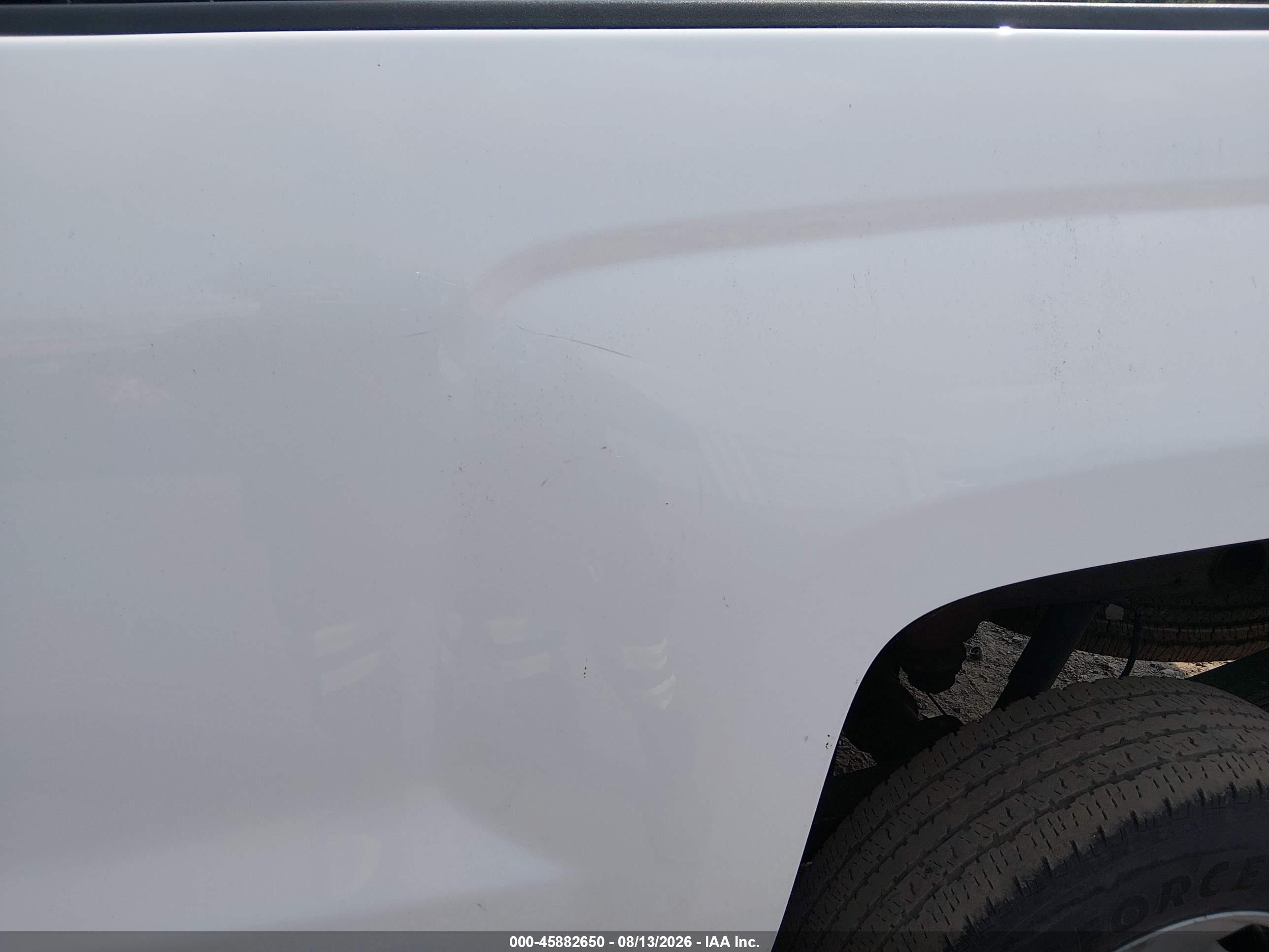 2015 Chevrolet Silverado 2500hd Built After Aug 14 Work Truck White vin: 1GC2CUEB7FZ540581