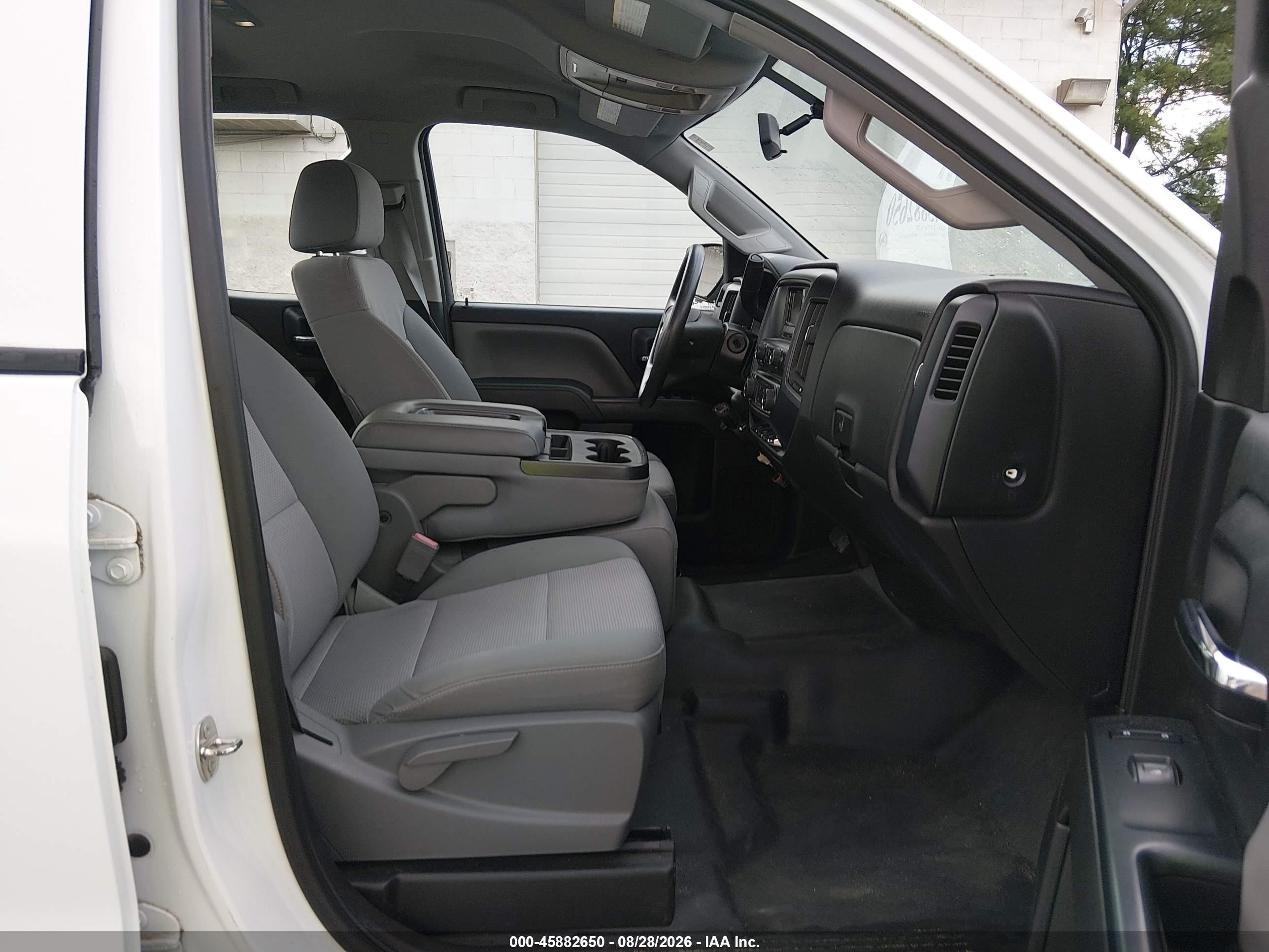 2015 Chevrolet Silverado 2500hd Built After Aug 14 Work Truck White vin: 1GC2CUEB7FZ540581