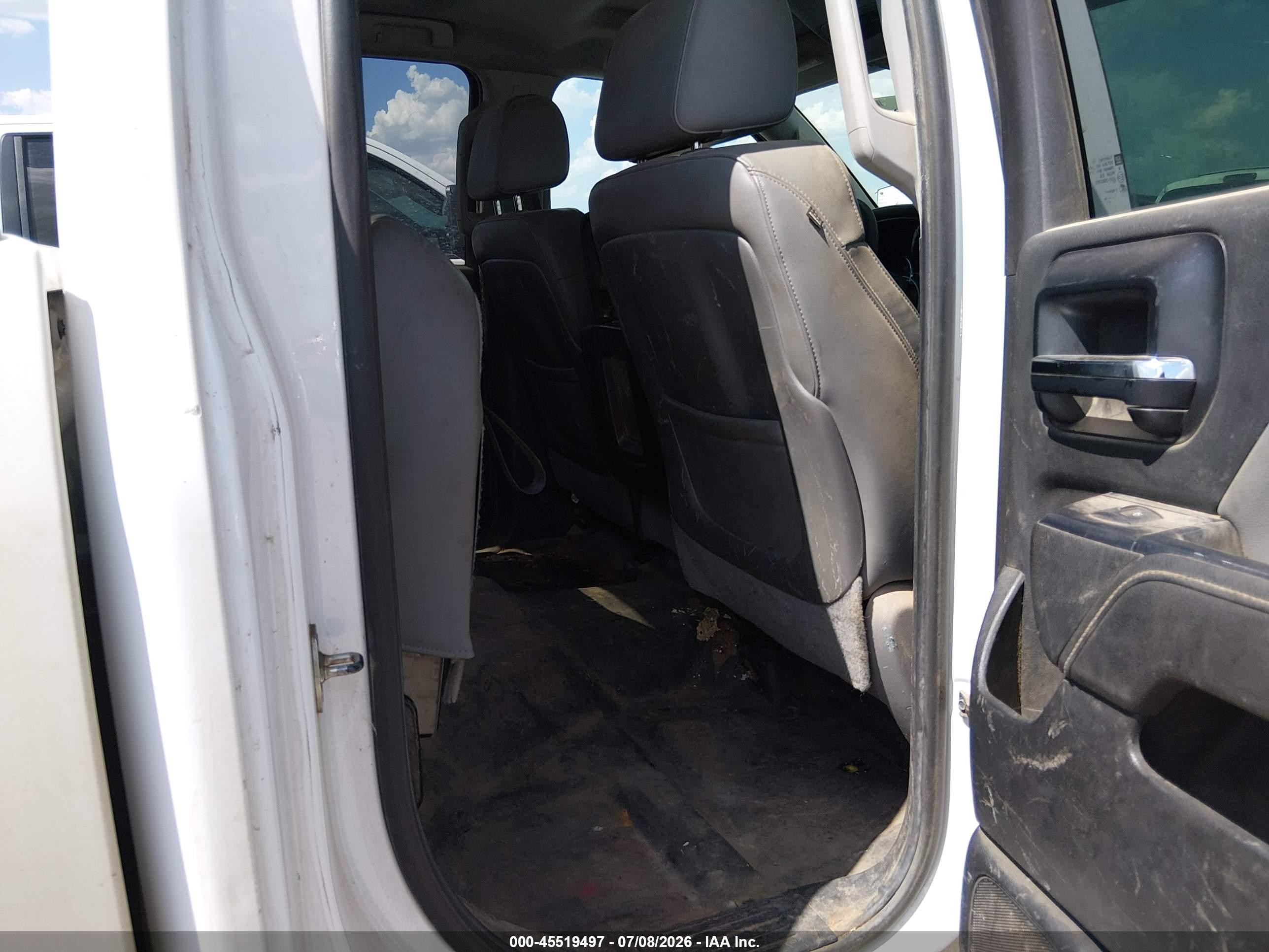 2015 Chevrolet Silverado 2500hd Work Truck White vin: 1GC2CUEG2FZ117953