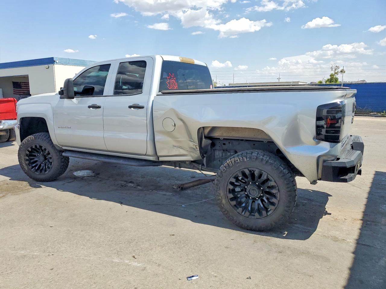 2015 Chevrolet Silverado C2500 Heavy Duty Серебряный vin: 1GC2CUEG2FZ135191