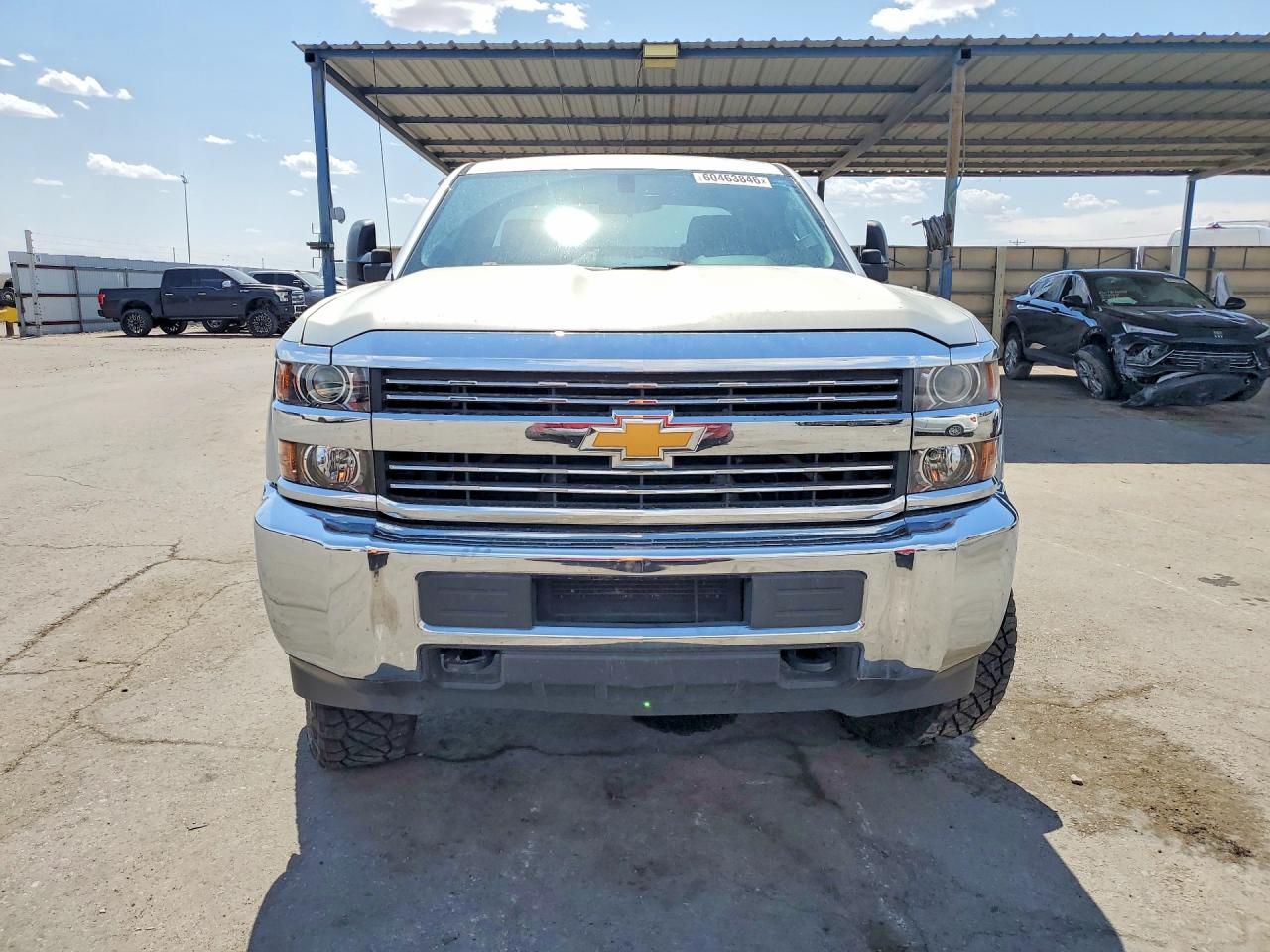 2015 Chevrolet Silverado C2500 Heavy Duty Серебряный vin: 1GC2CUEG2FZ135191