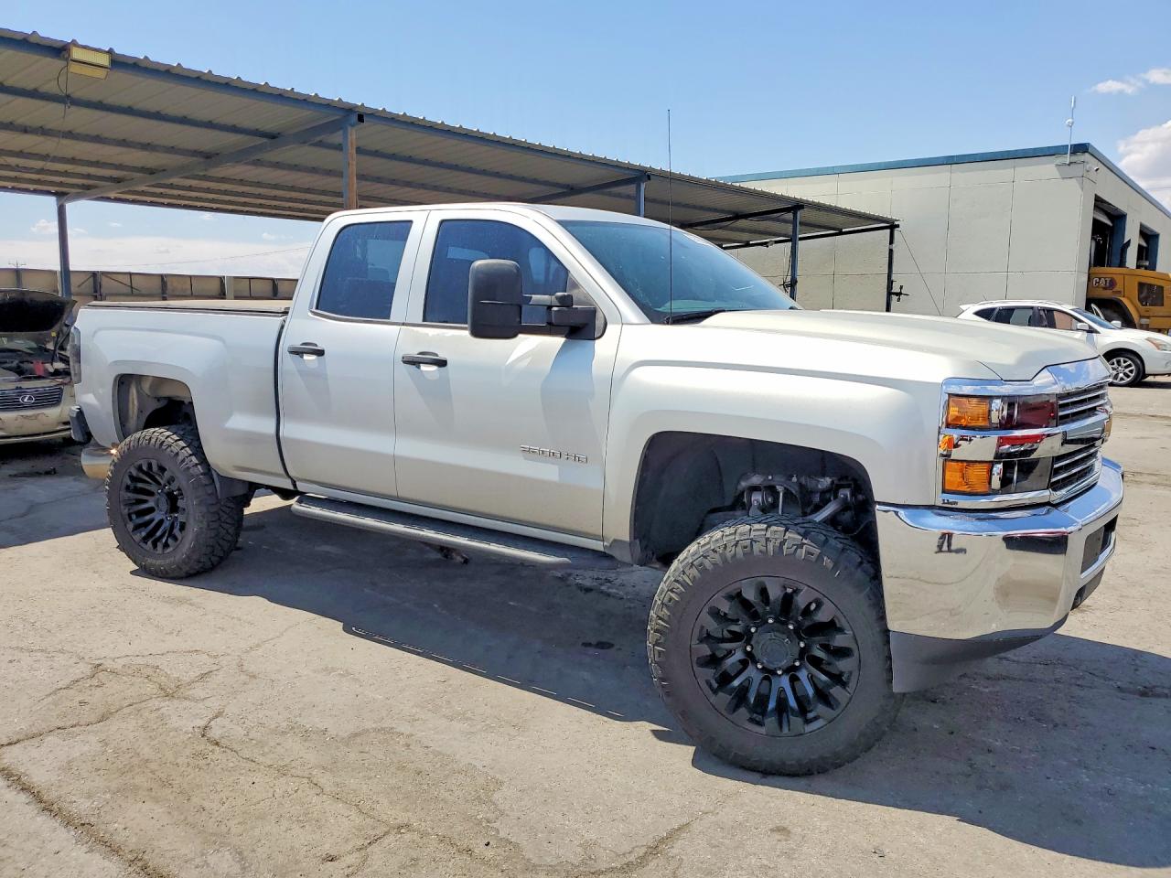 2015 Chevrolet Silverado C2500 Heavy Duty Серебряный vin: 1GC2CUEG2FZ135191