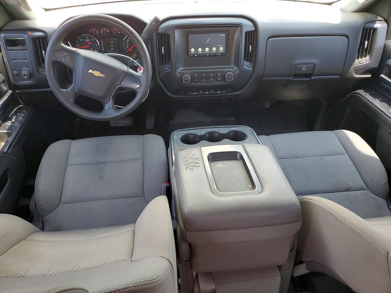 2015 Chevrolet Silverado C2500 Heavy Duty Серебряный vin: 1GC2CUEG2FZ135191