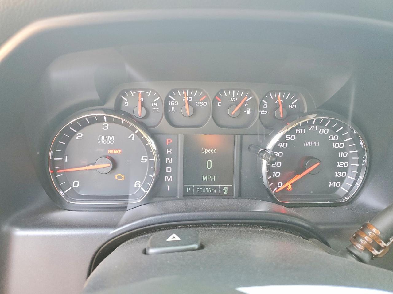2015 Chevrolet Silverado C2500 Heavy Duty Серебряный vin: 1GC2CUEG2FZ135191