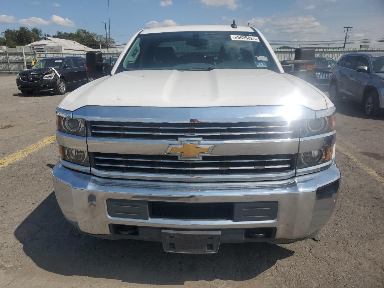 2017 Chevrolet Silverado C2500 Heavy Duty Белый vin: 1GC2CUEG3HZ271591