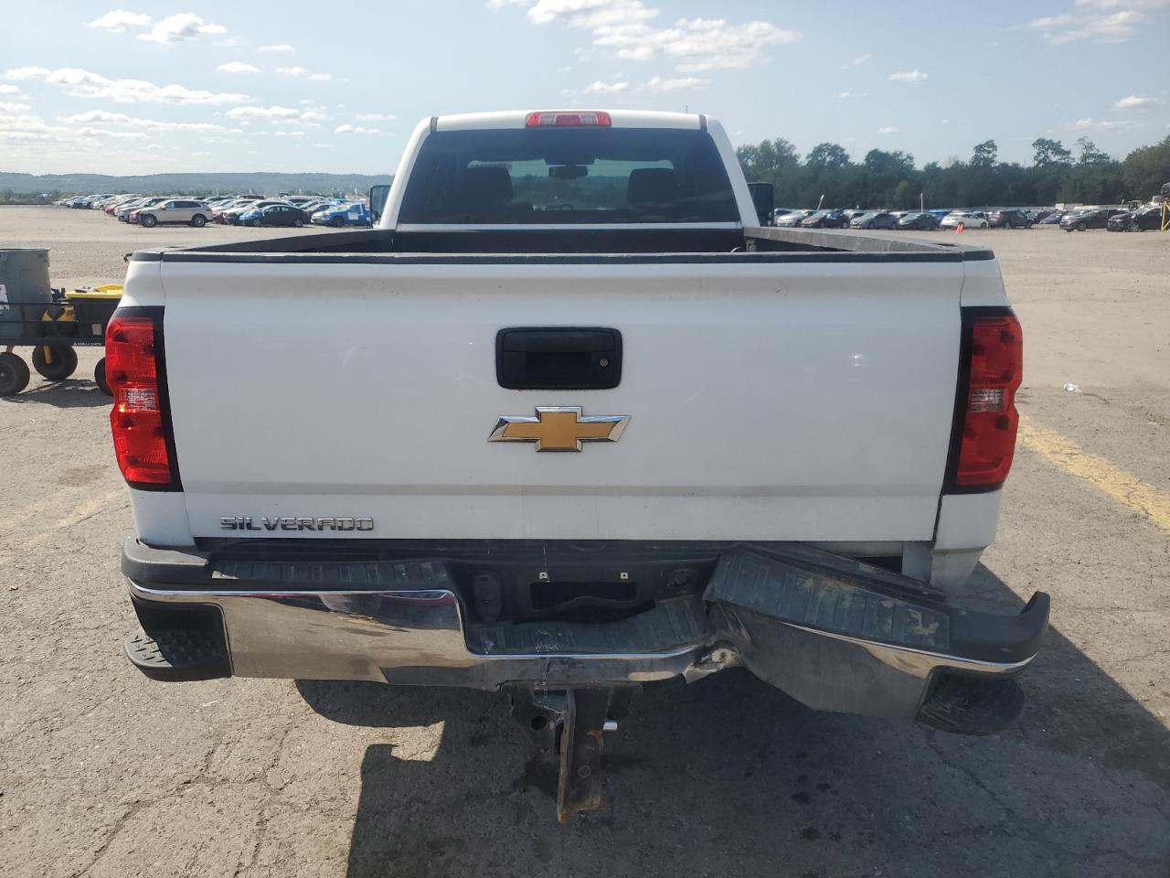 2017 Chevrolet Silverado C2500 Heavy Duty Белый vin: 1GC2CUEG3HZ271591