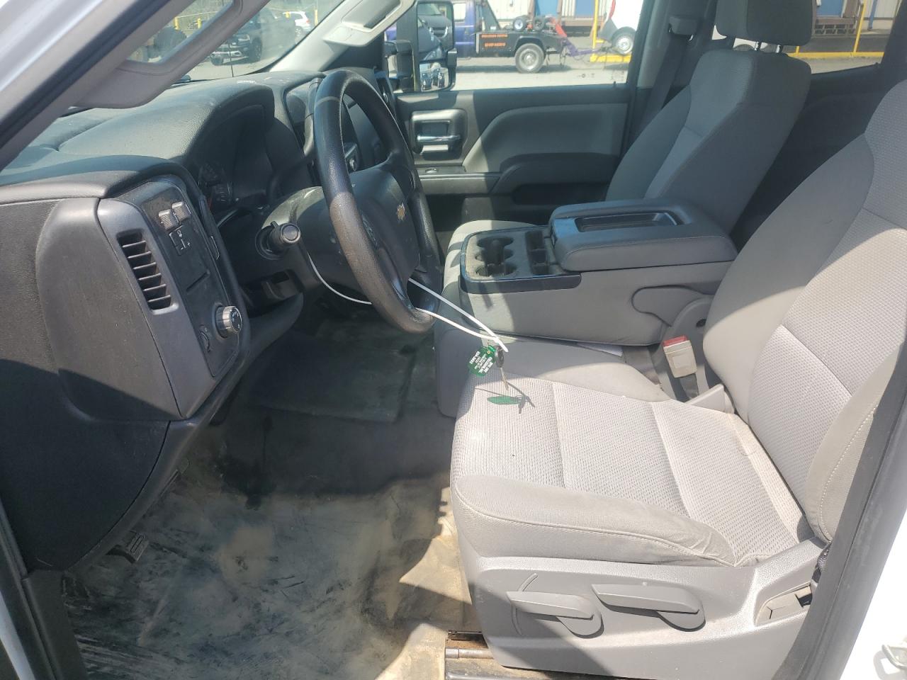 2017 Chevrolet Silverado C2500 Heavy Duty Белый vin: 1GC2CUEG3HZ271591