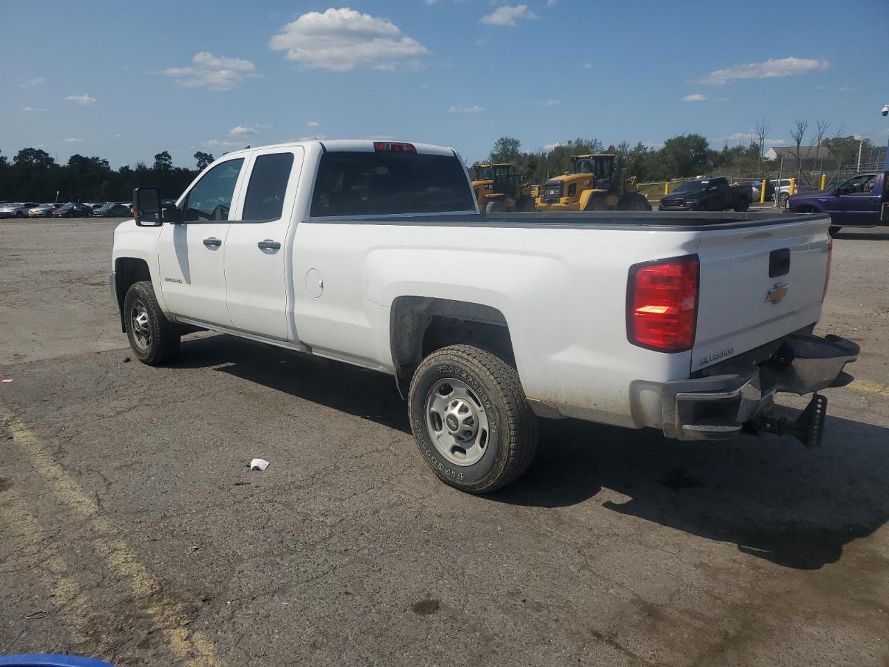2017 Chevrolet Silverado C2500 Heavy Duty Белый vin: 1GC2CUEG3HZ271591