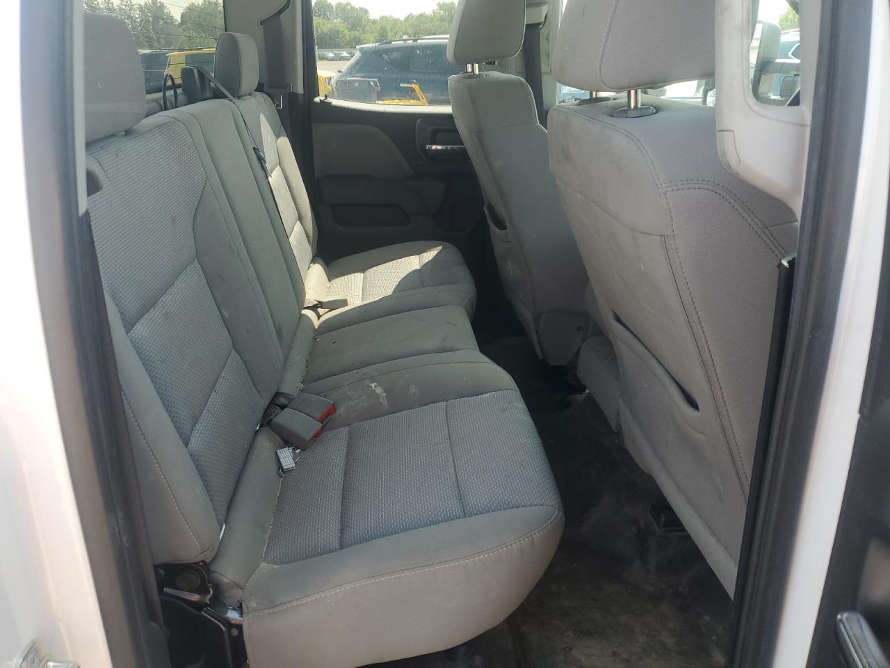 2017 Chevrolet Silverado C2500 Heavy Duty Белый vin: 1GC2CUEG3HZ271591