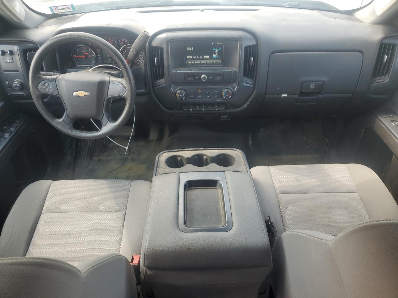 2017 Chevrolet Silverado C2500 Heavy Duty Белый vin: 1GC2CUEG3HZ271591