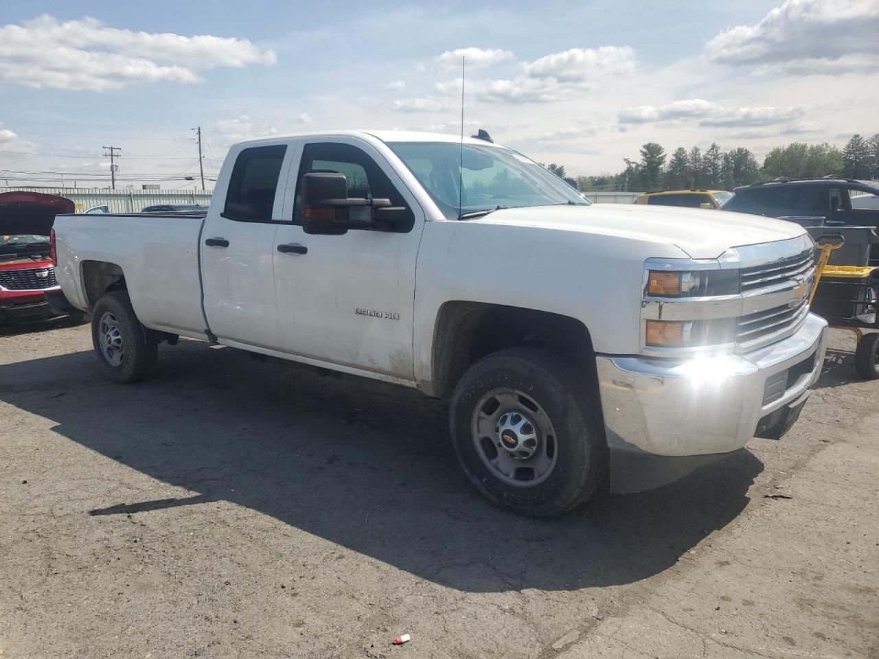 2017 Chevrolet Silverado C2500 Heavy Duty Белый vin: 1GC2CUEG3HZ271591