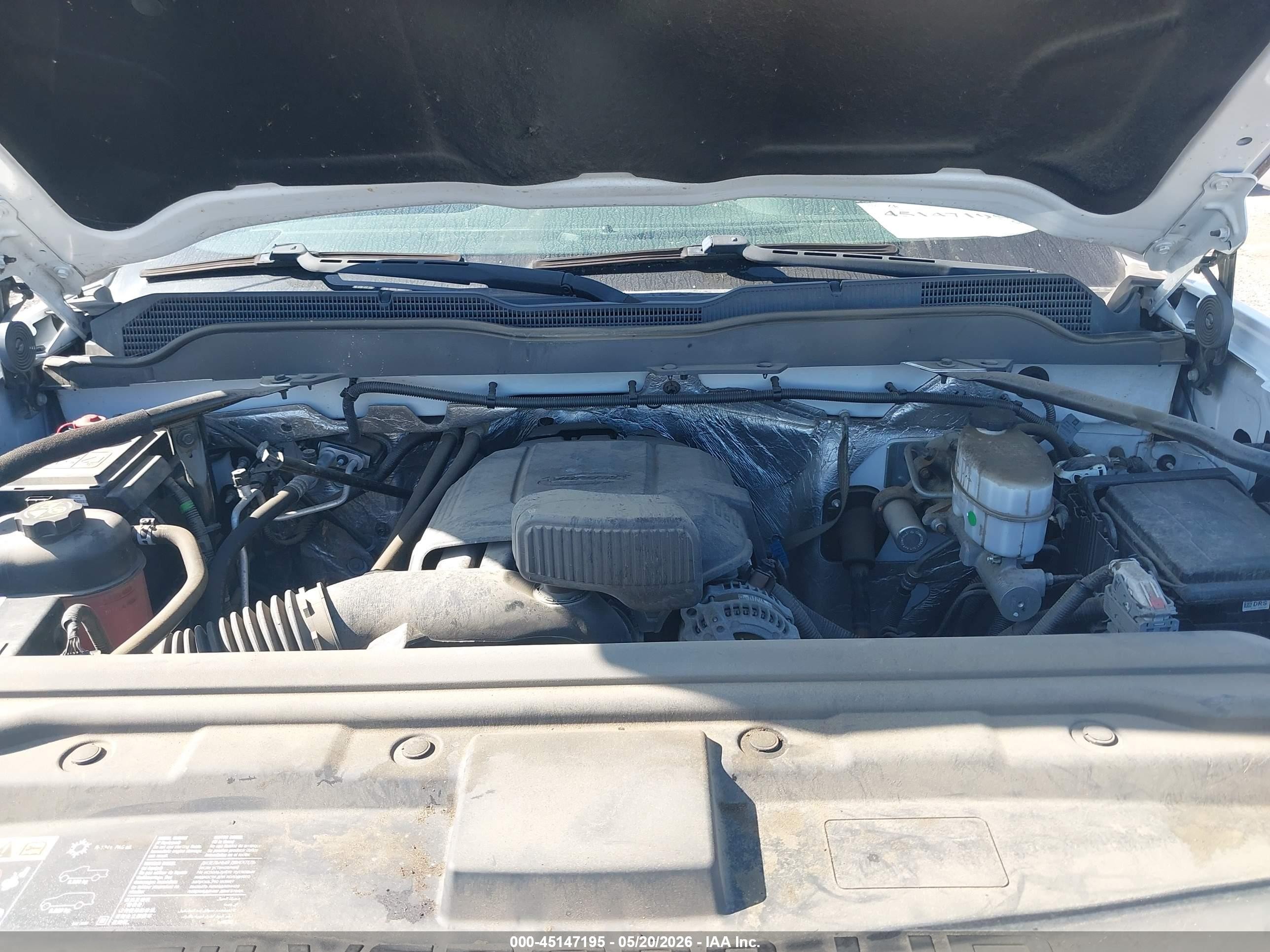 2018 Chevrolet Silverado 2500hd Wt Белый vin: 1GC2CUEG4JZ282458
