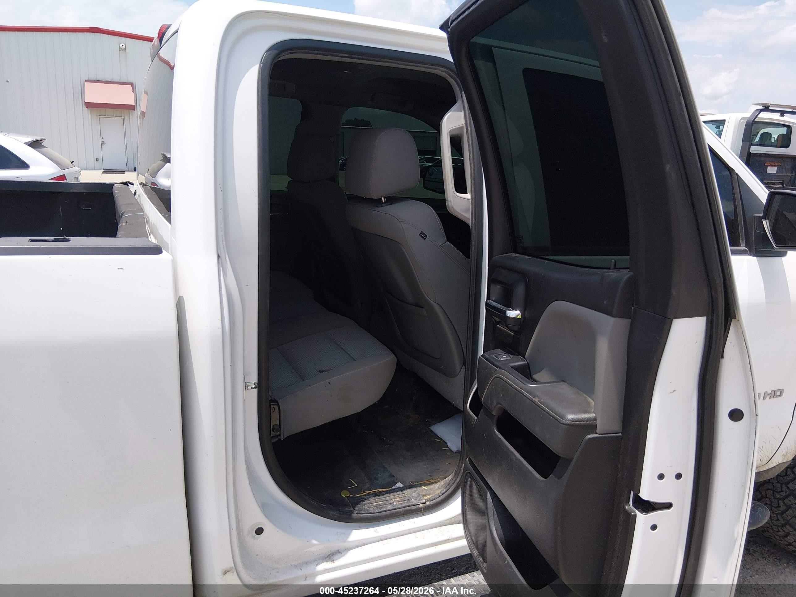 2015 Chevrolet Silverado 2500hd Wt White vin: 1GC2CUEG6FZ546710