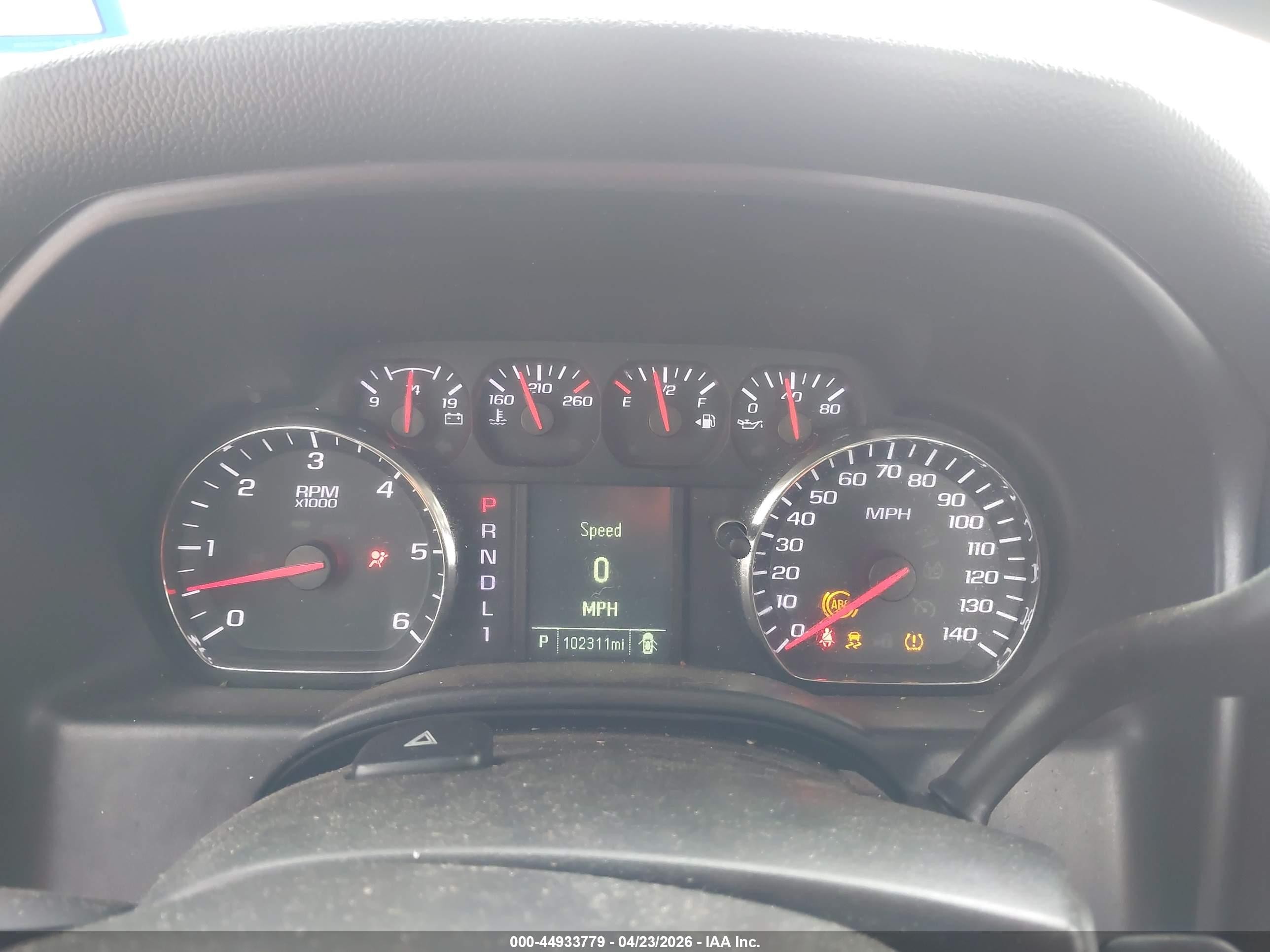 2017 Chevrolet Silverado 2500hd Wt Белый vin: 1GC2CUEG9HZ221603