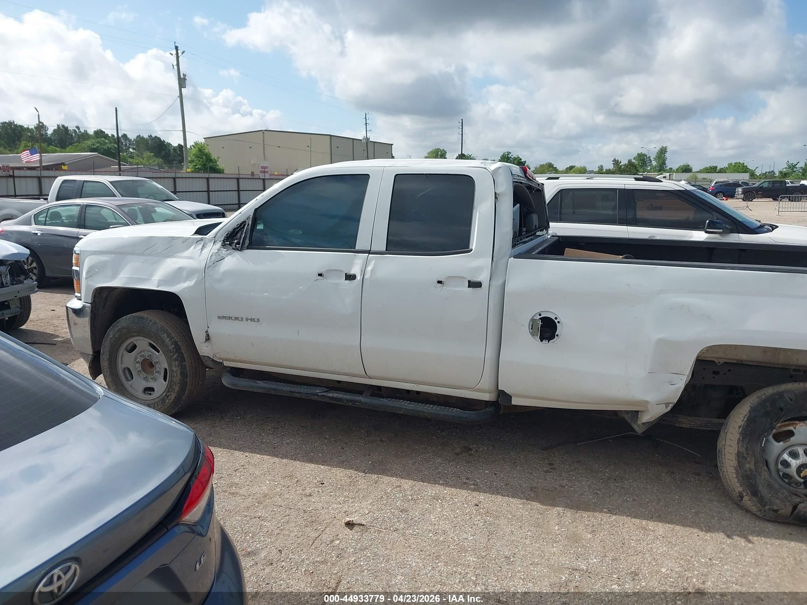 2017 Chevrolet Silverado 2500hd Wt Белый vin: 1GC2CUEG9HZ221603