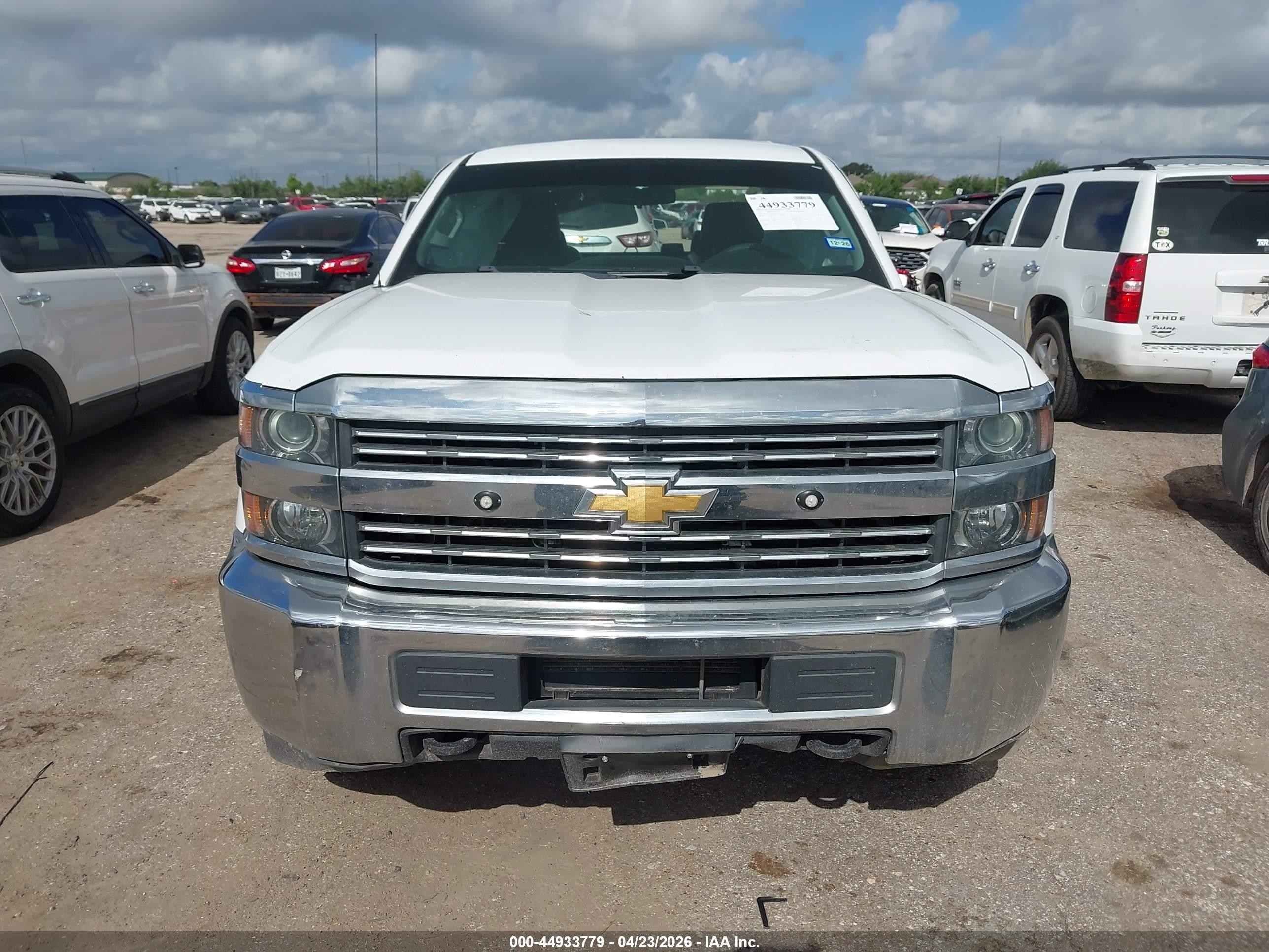 2017 Chevrolet Silverado 2500hd Wt Белый vin: 1GC2CUEG9HZ221603