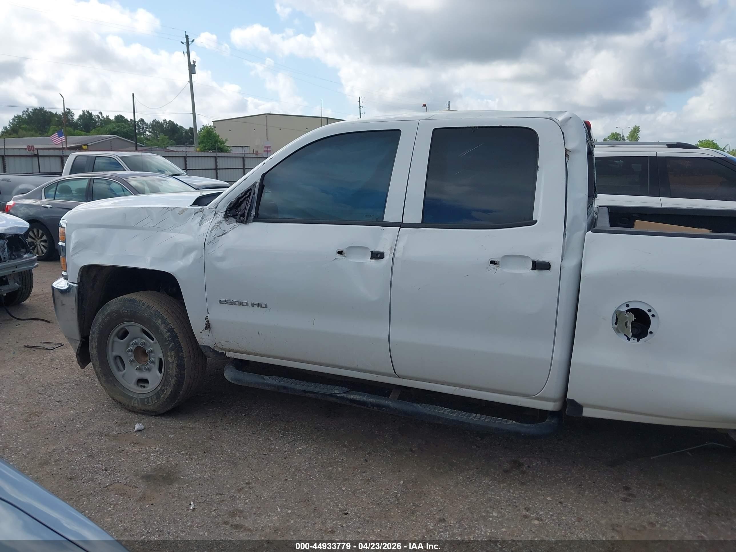 2017 Chevrolet Silverado 2500hd Wt Белый vin: 1GC2CUEG9HZ221603