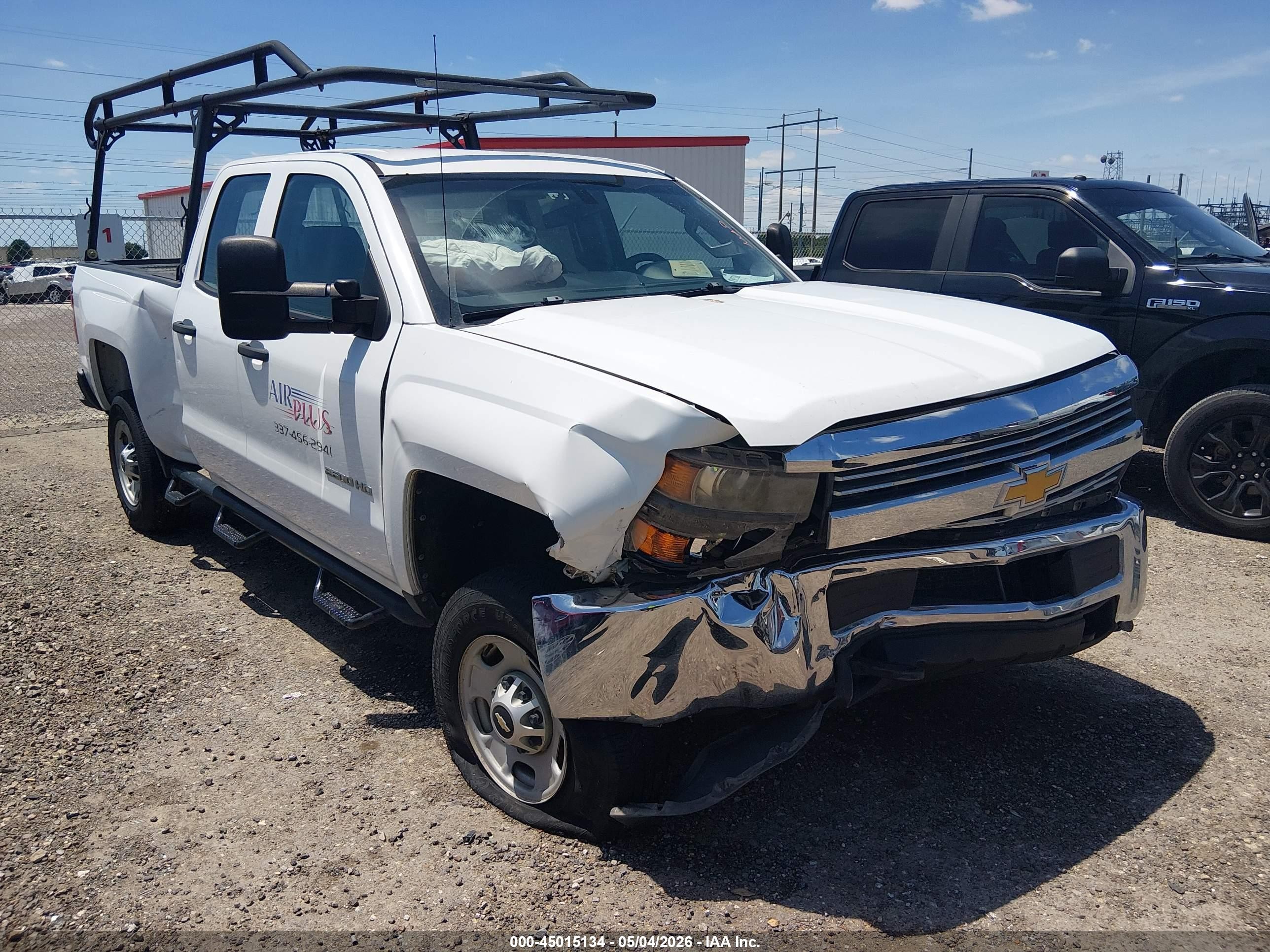 2015 Chevrolet Silverado 2500hd Wt Белый vin: 1GC2CUEGXFZ113763