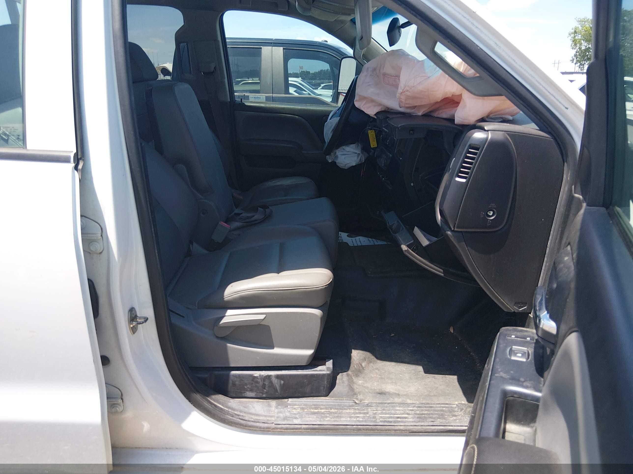 2015 Chevrolet Silverado 2500hd Wt Белый vin: 1GC2CUEGXFZ113763