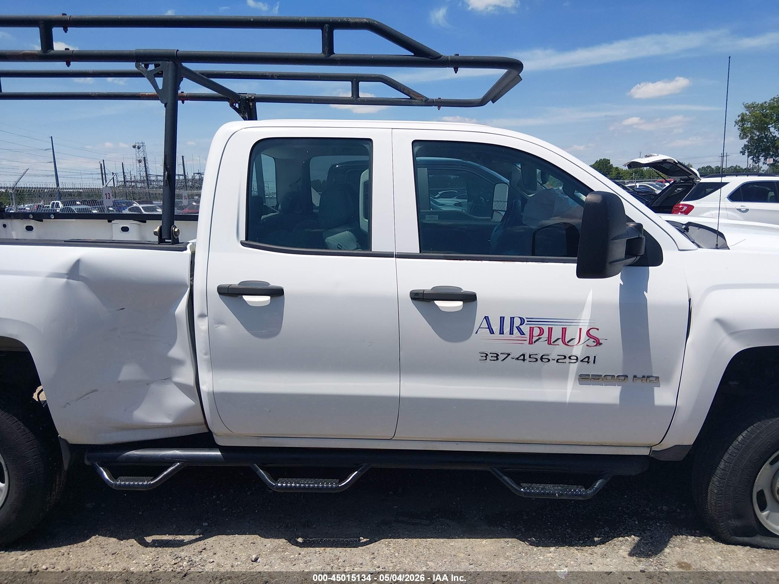 2015 Chevrolet Silverado 2500hd Wt Белый vin: 1GC2CUEGXFZ113763