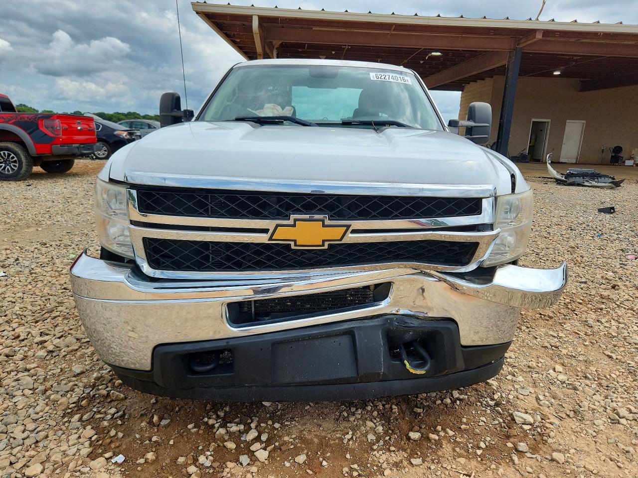 2013 Chevrolet Silverado C2500 Heavy Duty White vin: 1GC2CVCB0DZ370893