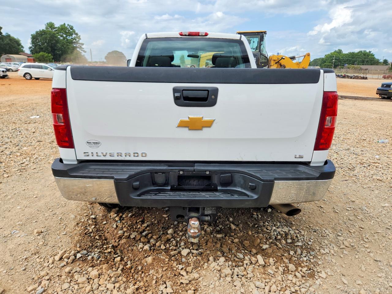 2013 Chevrolet Silverado C2500 Heavy Duty White vin: 1GC2CVCB0DZ370893