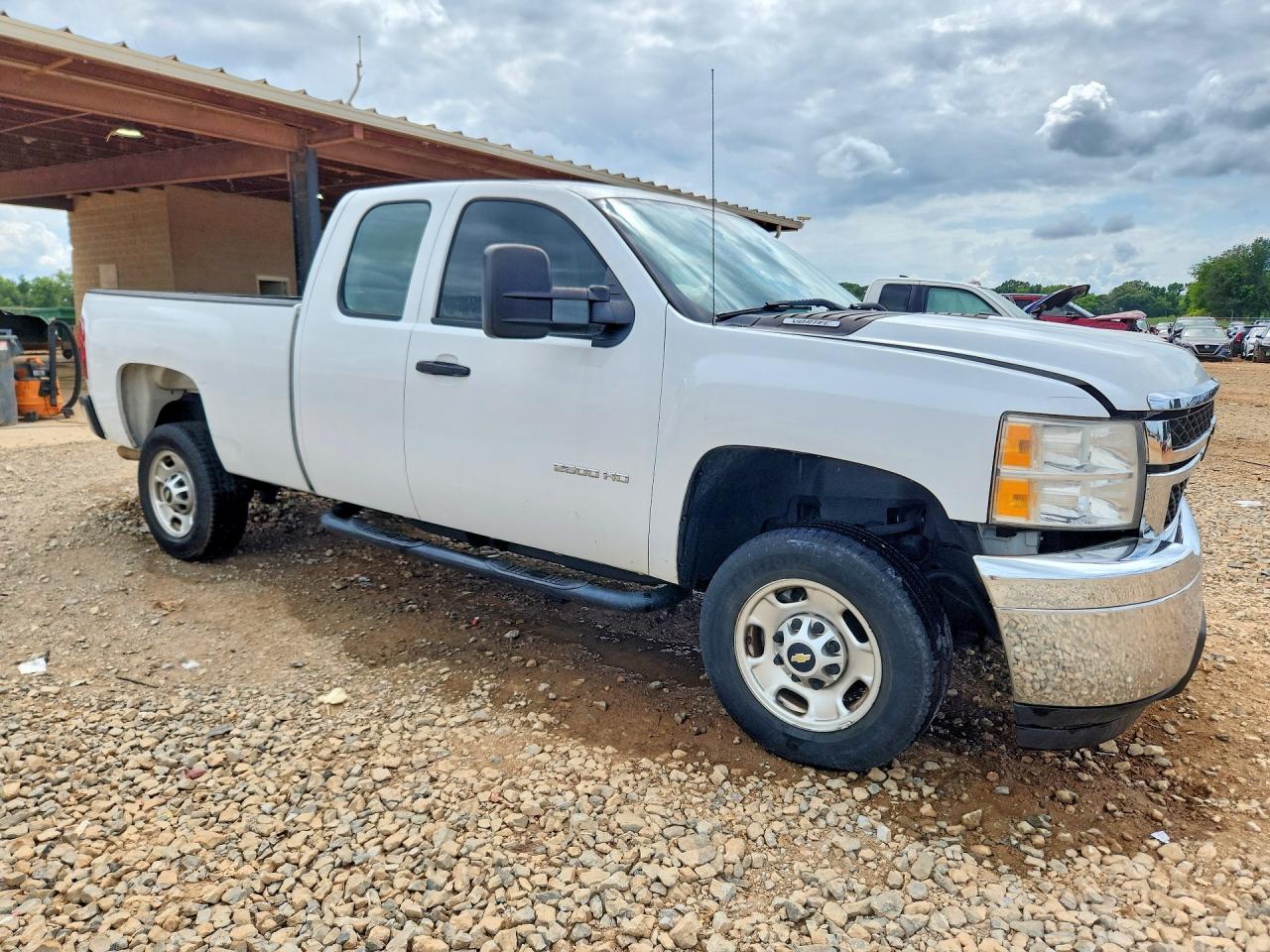 2013 Chevrolet Silverado C2500 Heavy Duty White vin: 1GC2CVCB0DZ370893