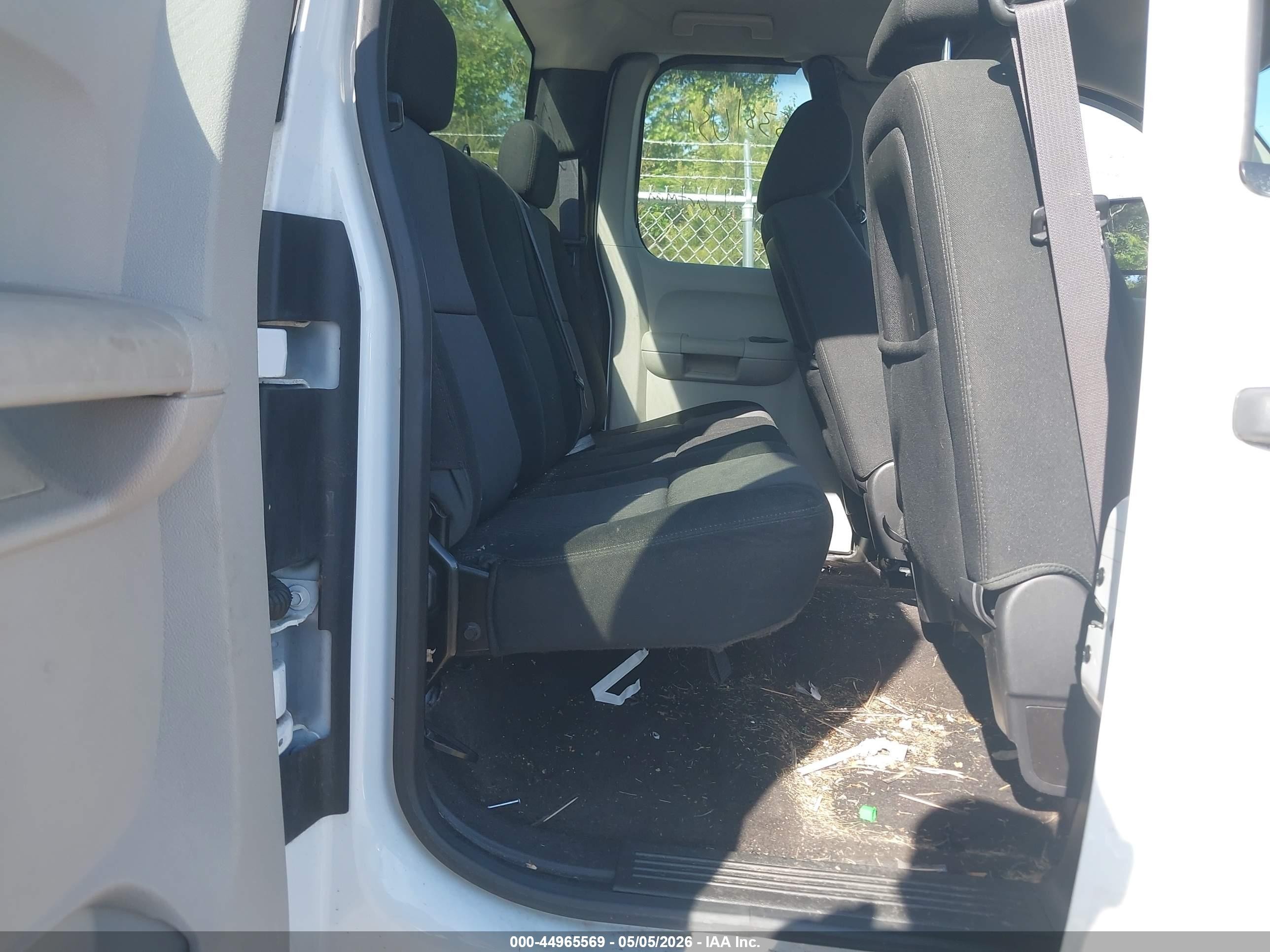 2013 Chevrolet Silverado 2500hd Work Truck White vin: 1GC2CVCB1DZ343587