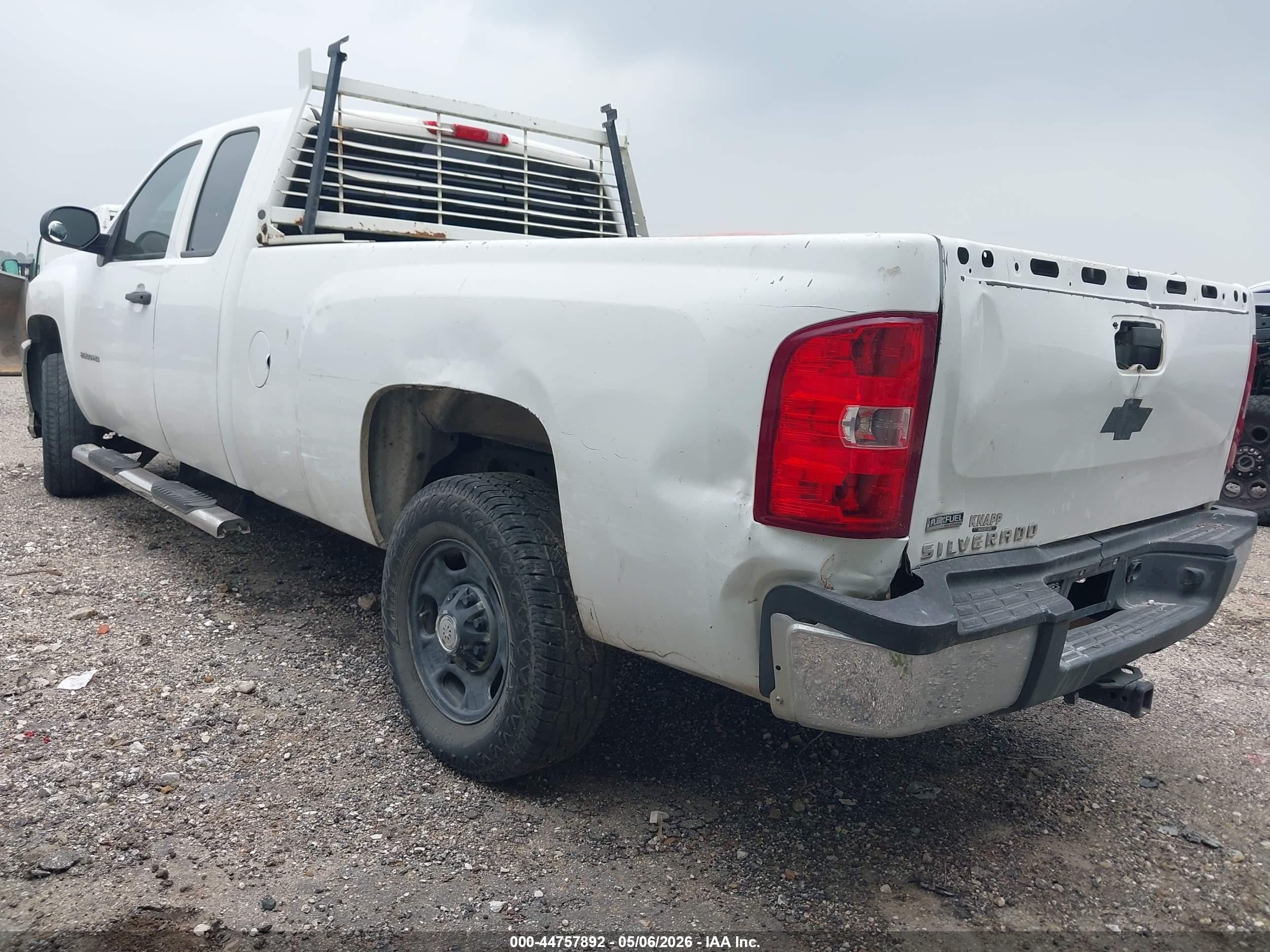 2012 Chevrolet Silverado 2500hd Work Truck White vin: 1GC2CVCG2CZ267596