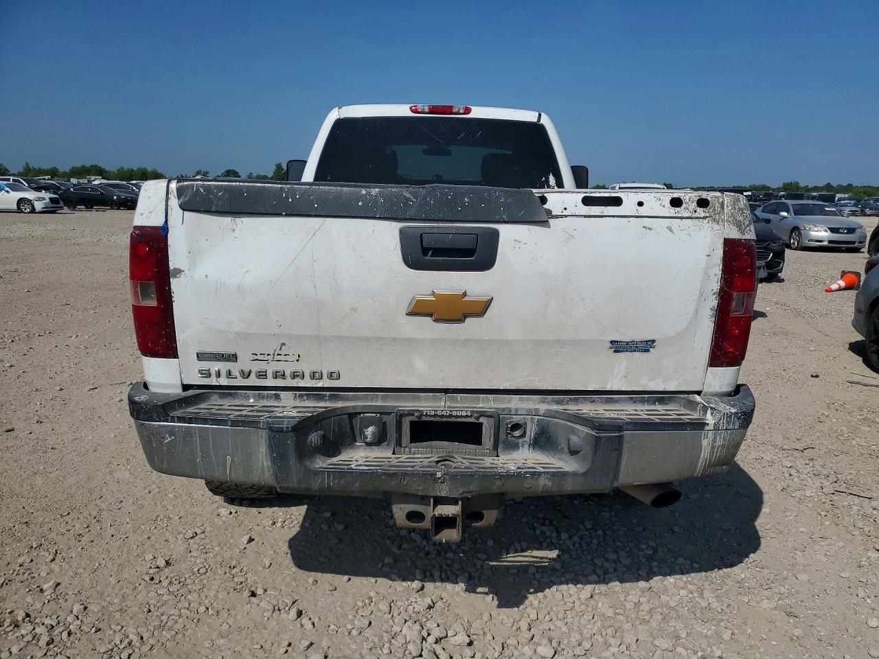 2012 Chevrolet Silverado Белый vin: 1GC2CVCG2CZ275777