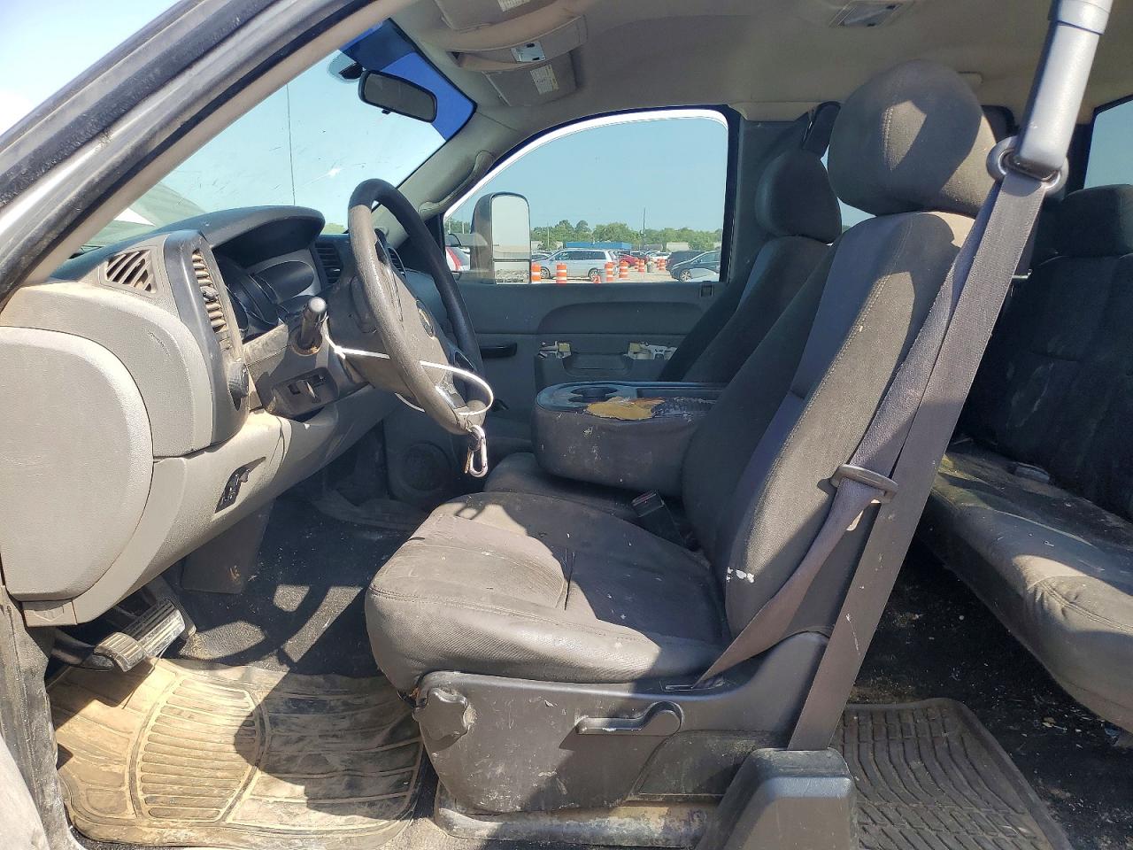 2012 Chevrolet Silverado Белый vin: 1GC2CVCG2CZ275777
