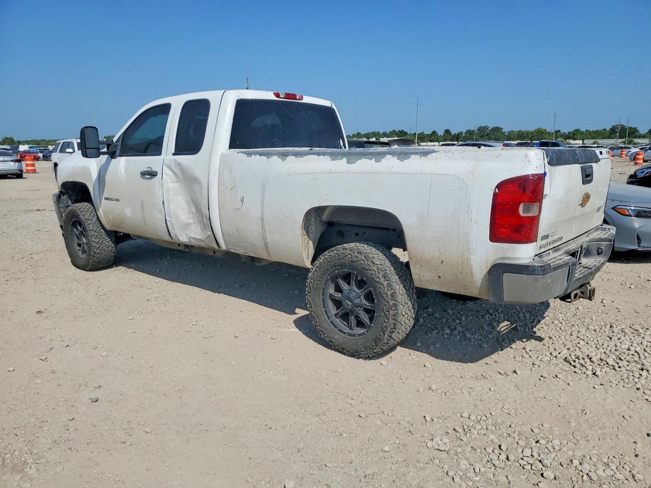 2012 Chevrolet Silverado Белый vin: 1GC2CVCG2CZ275777