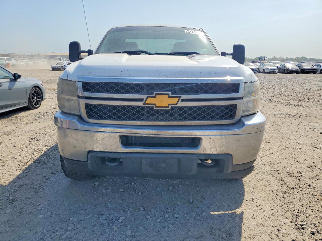 2012 Chevrolet Silverado Белый vin: 1GC2CVCG2CZ275777