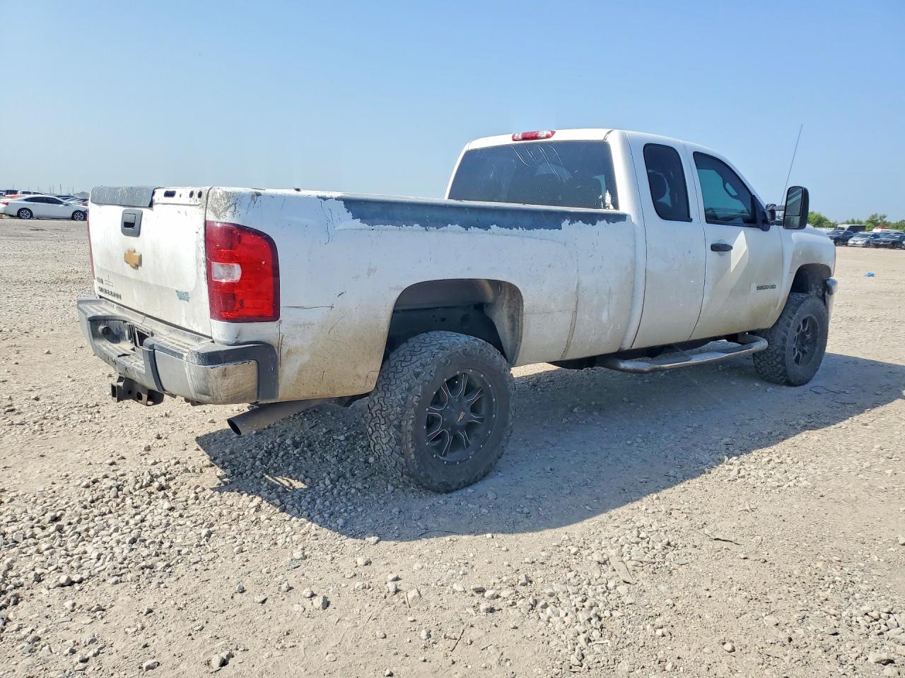 2012 Chevrolet Silverado Белый vin: 1GC2CVCG2CZ275777