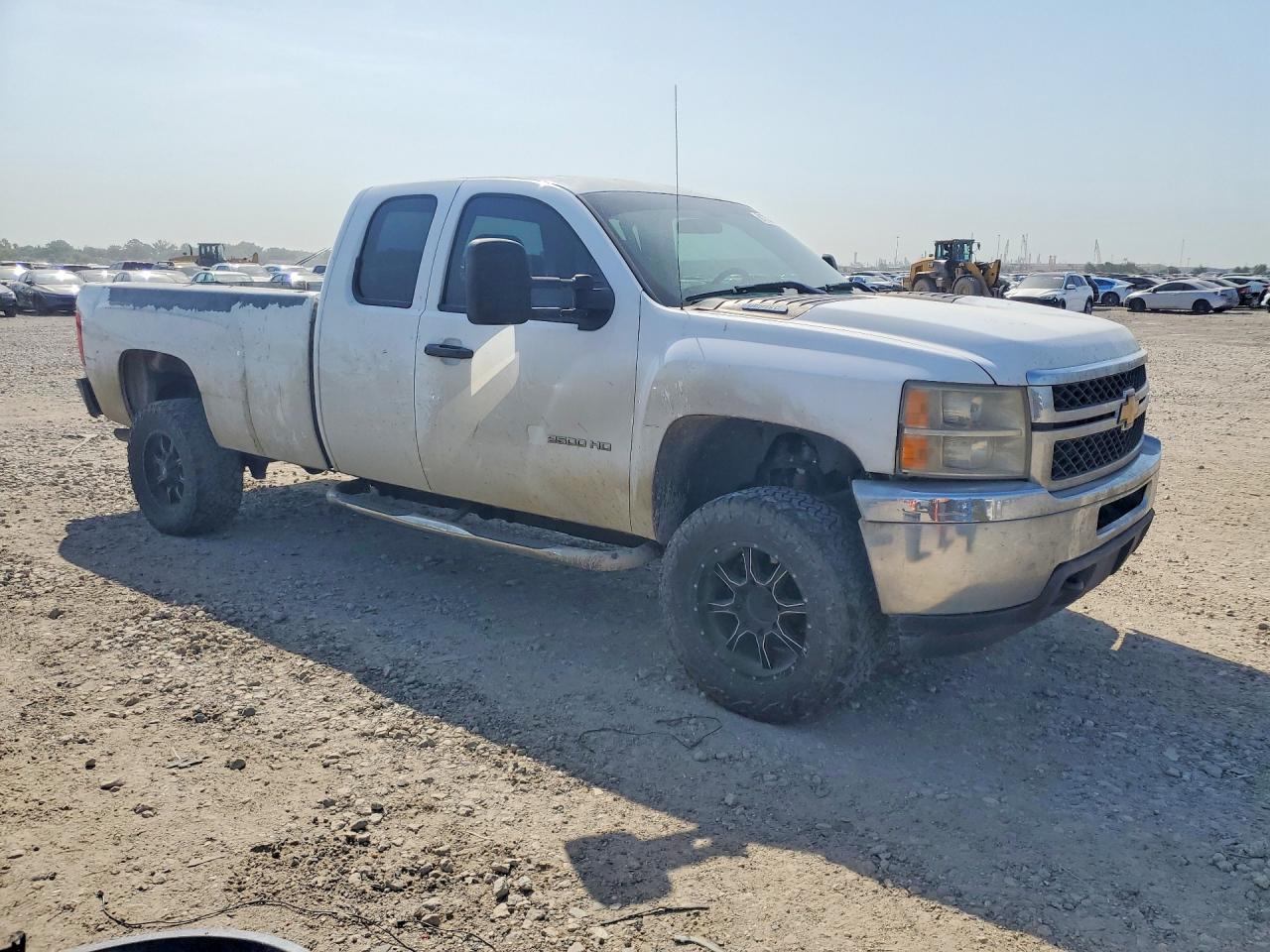 2012 Chevrolet Silverado Белый vin: 1GC2CVCG2CZ275777