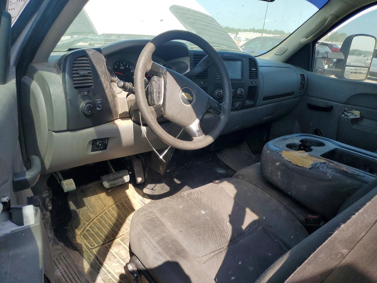2012 Chevrolet Silverado Белый vin: 1GC2CVCG2CZ275777