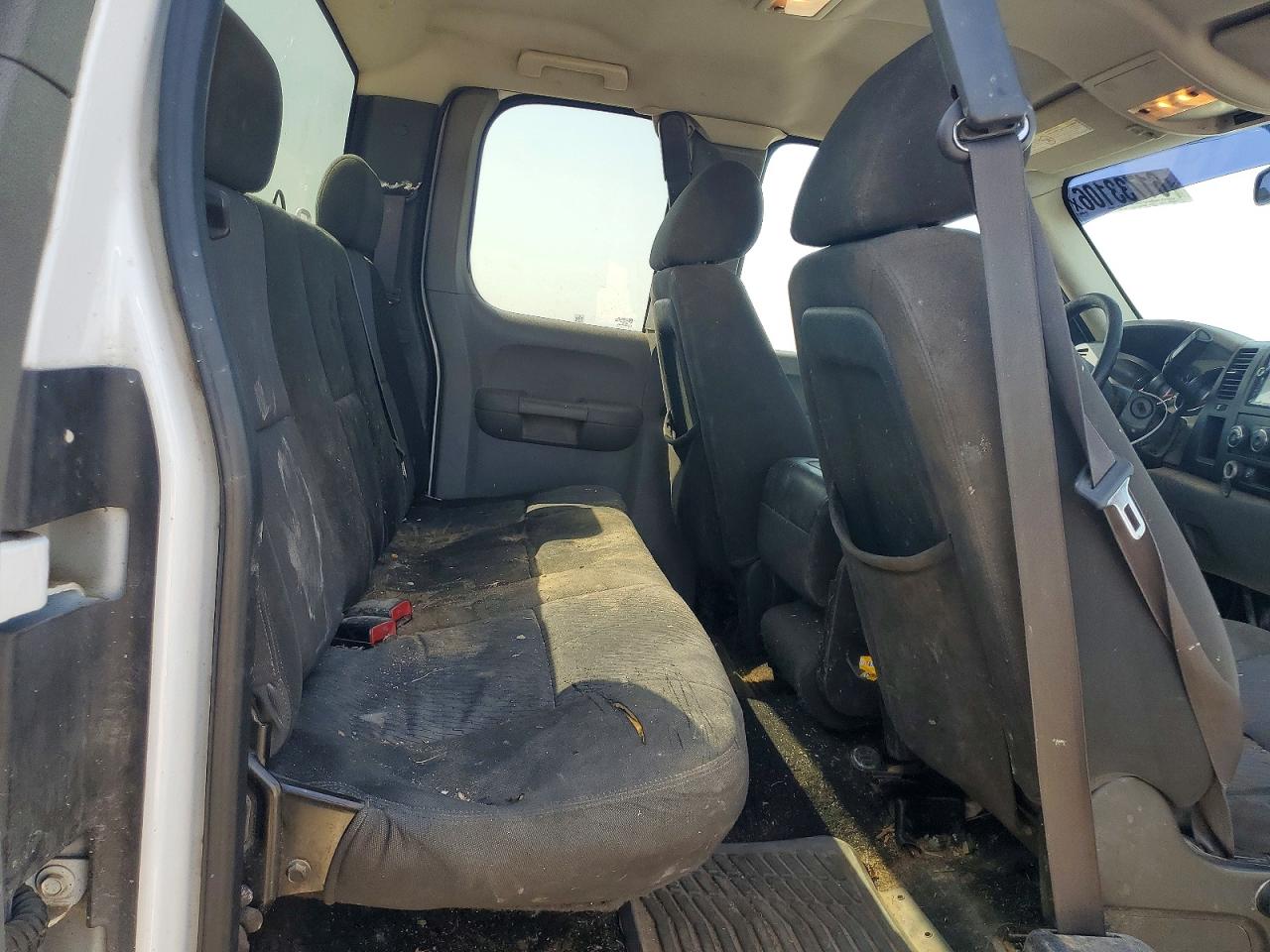 2012 Chevrolet Silverado Белый vin: 1GC2CVCG2CZ275777